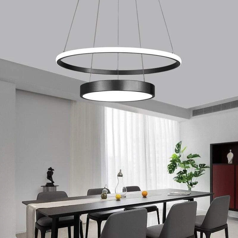 Lustre Led Blanc