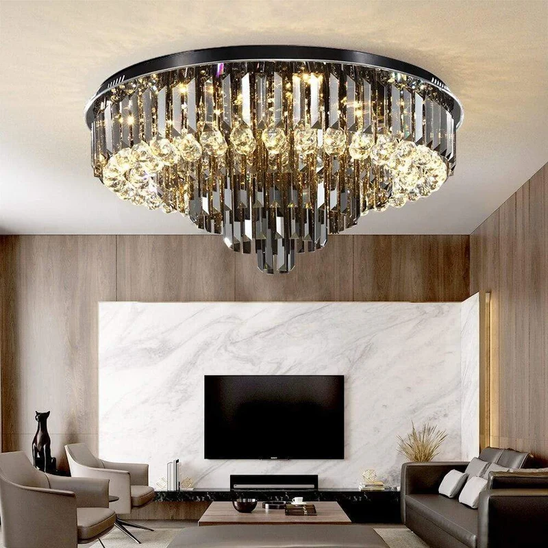 Lustre Cristal Design Pas Cher