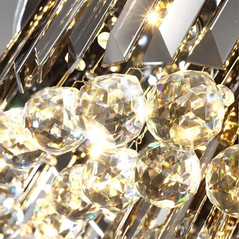 Lustre Cristal Design Pas Cher