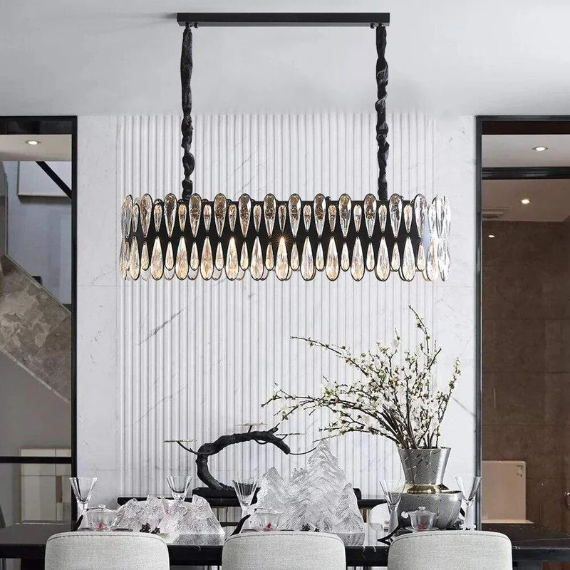 Lustre Salon Cristal