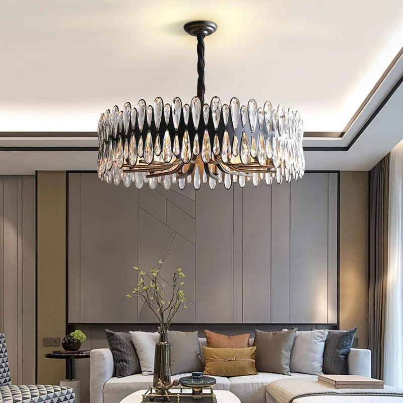Grand Lustre Rond