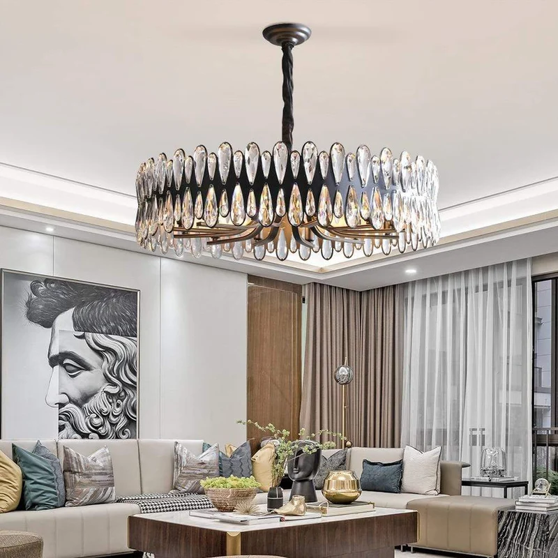 Grand Lustre Rond