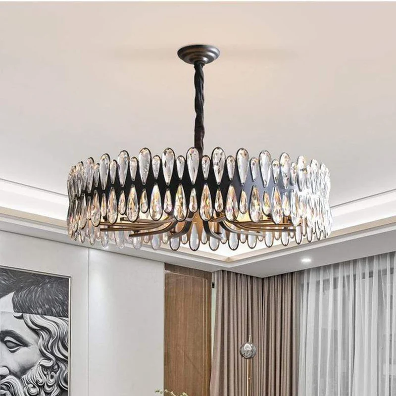 Grand Lustre Rond