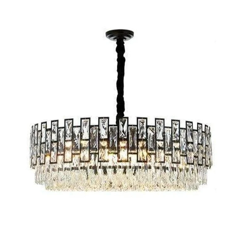 Lustre En Cristal Moderne