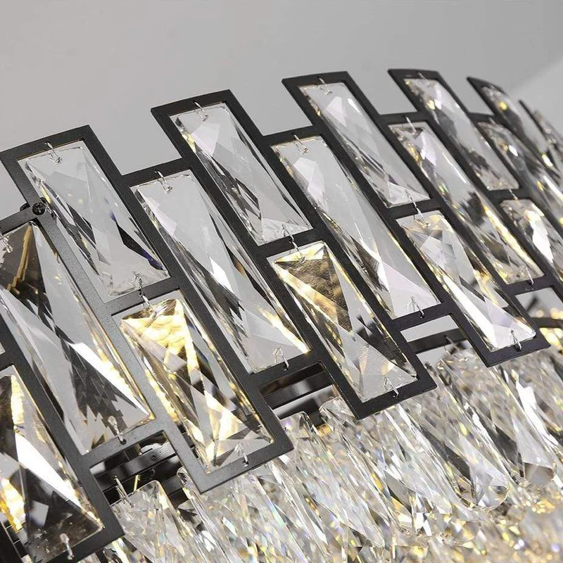 Lustre En Cristal Moderne