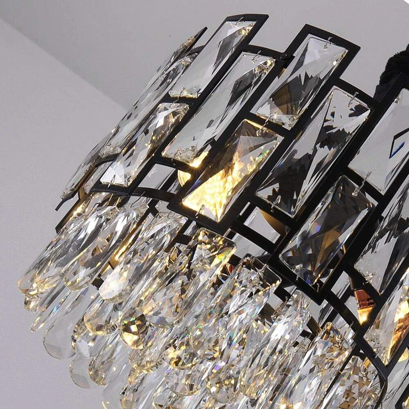 Lustre Moderne En Verre
