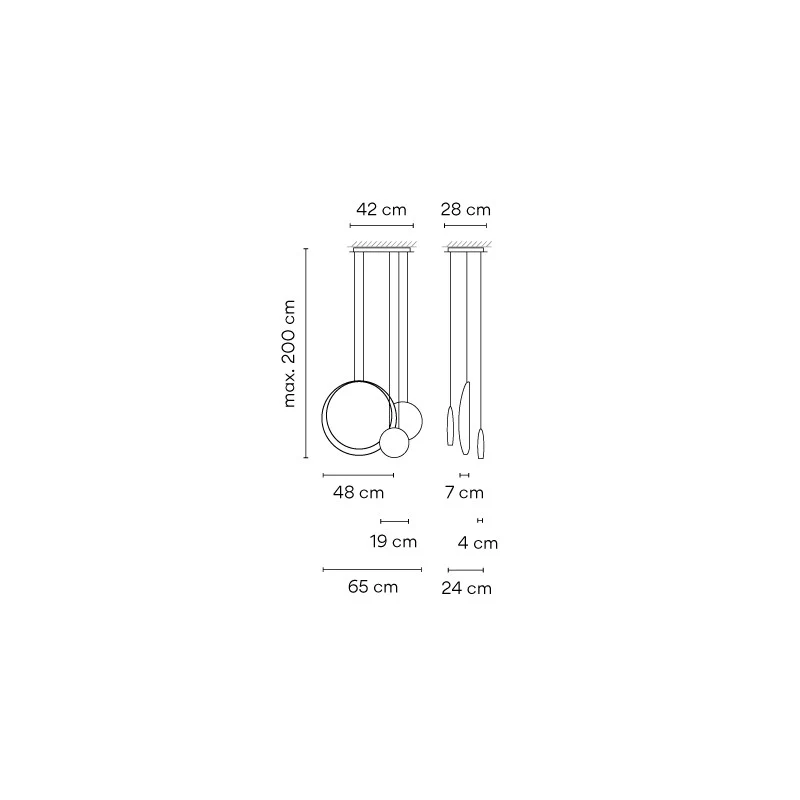 Vibia Cosmos 2511