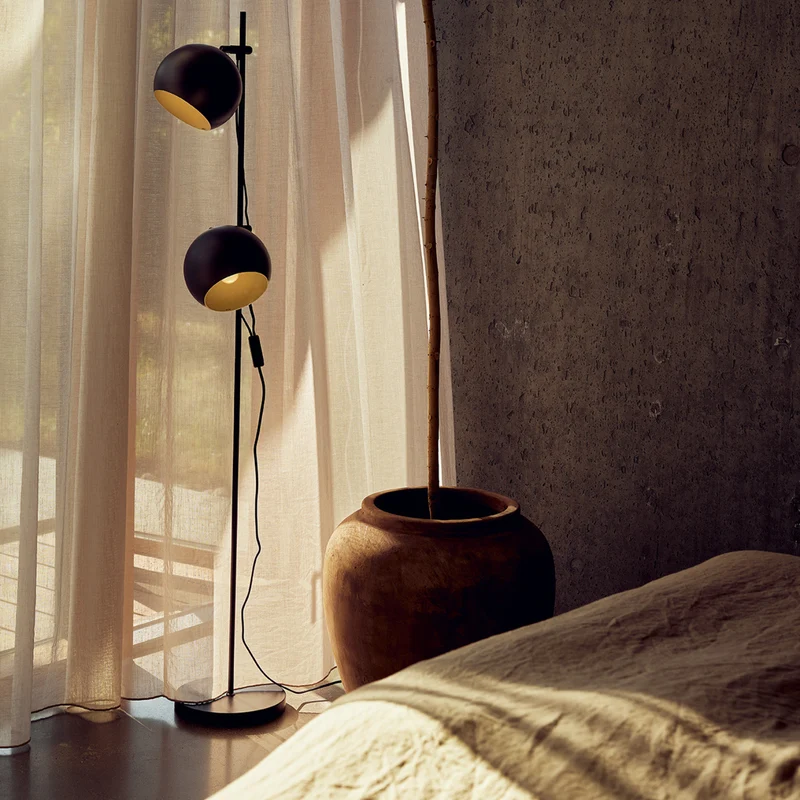 Frandsen Ball Double Floor Lamp