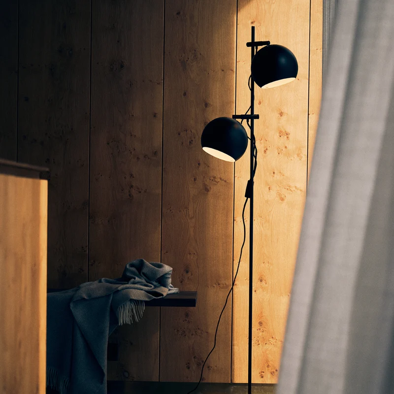 Frandsen Ball Double Floor Lamp