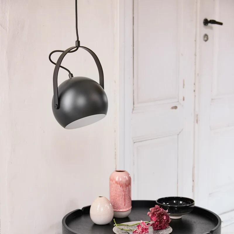 Frandsen Ball with Handle Pendant Lamp