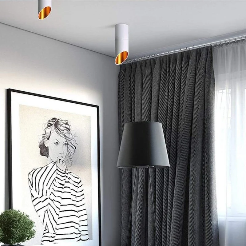 Lustre Métal Blanc