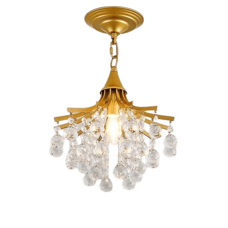 Lustre Cristal Plafonnier