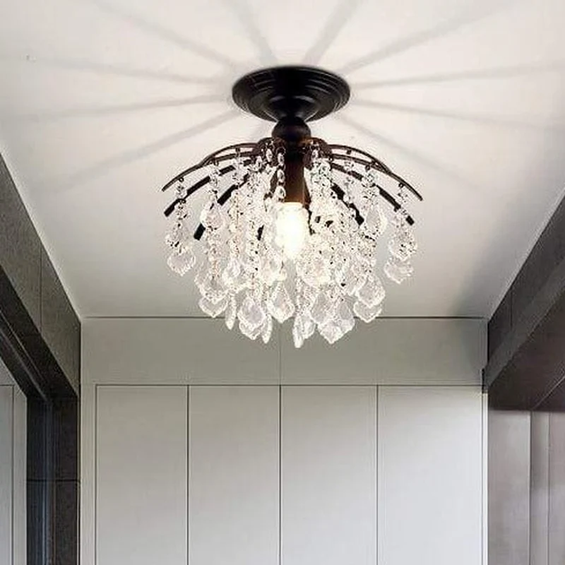 Lustre Verre Vintage