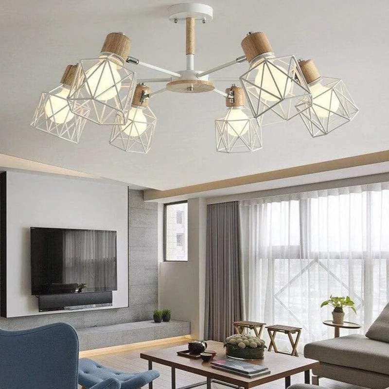 Lustre Vintage Blanc