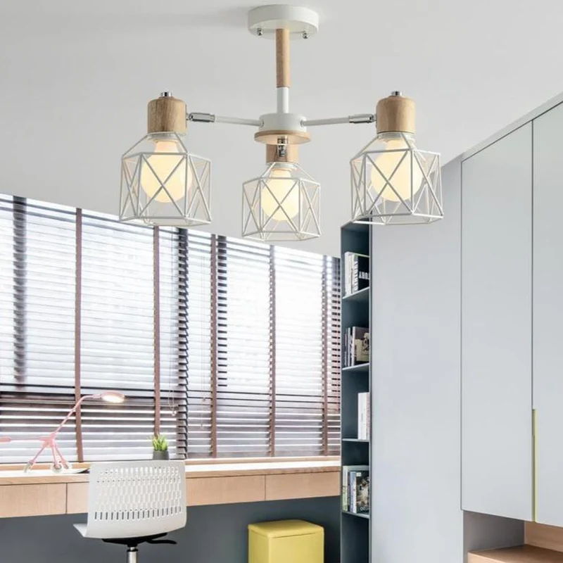 Lustre Vintage Blanc