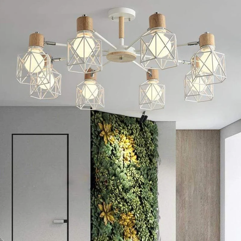Lustre Vintage Blanc