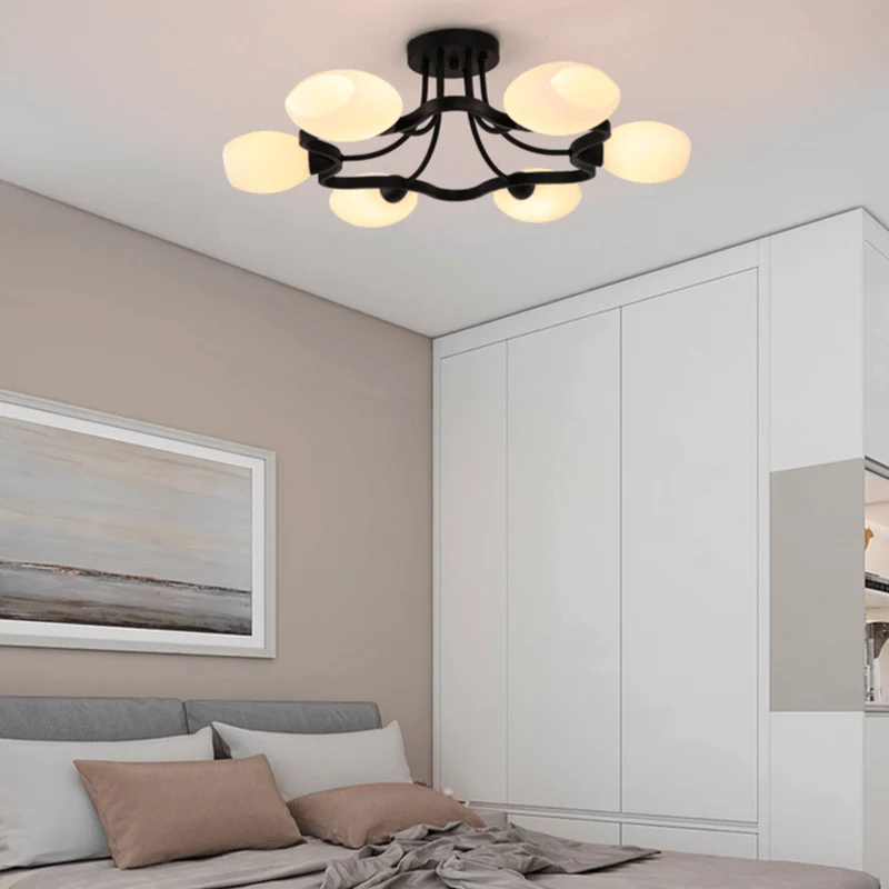 Lustre Chambre Adulte Moderne