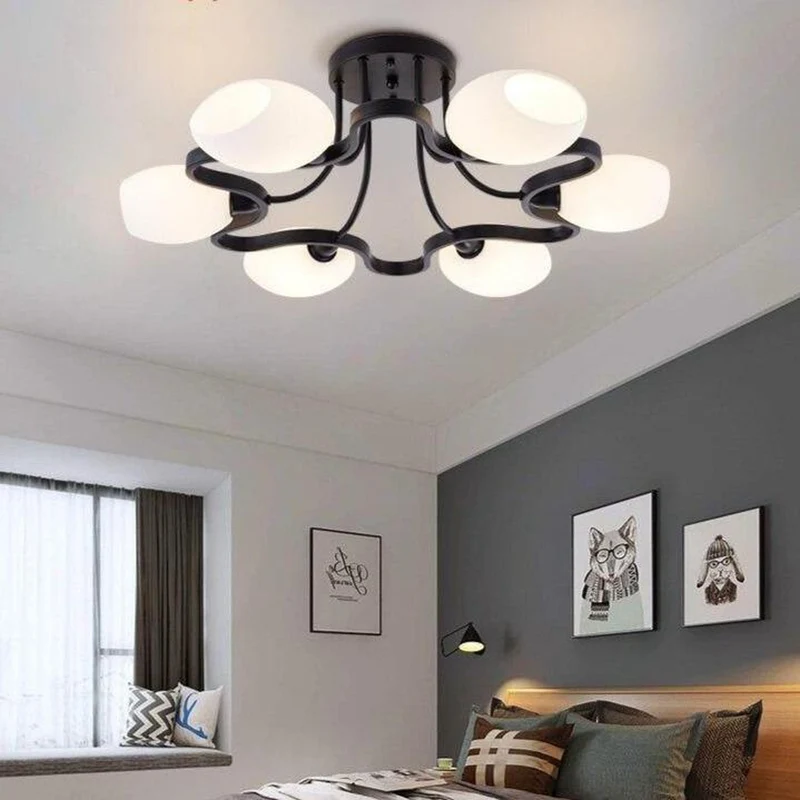 Lustre Chambre Adulte Moderne