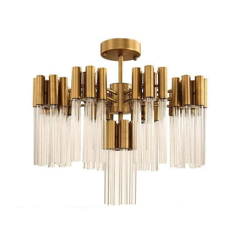 Lustre Moderne Laiton