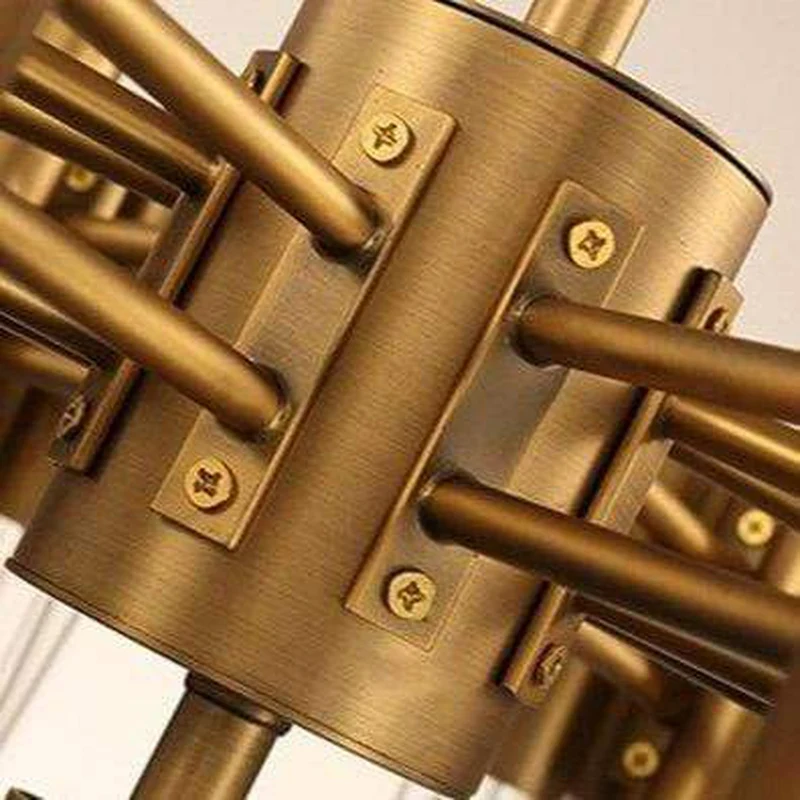 Lustre Moderne Laiton