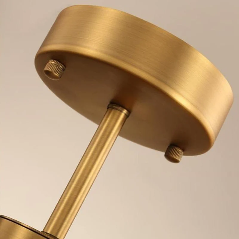 Lustre Moderne Laiton