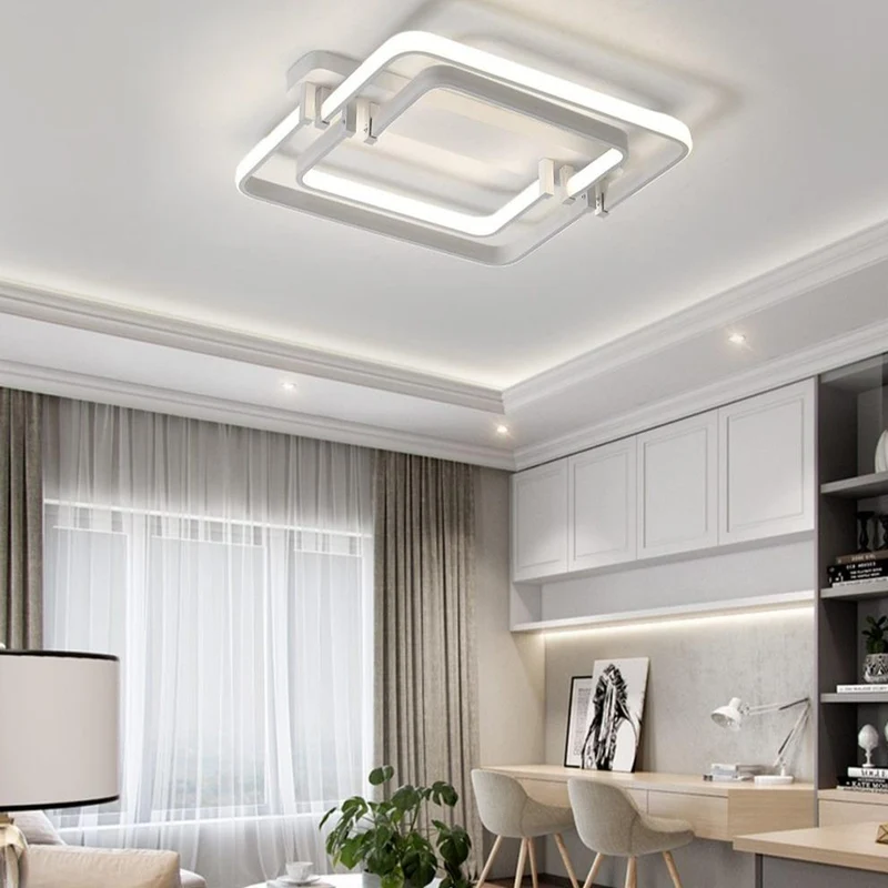 Lustre Moderne Inox