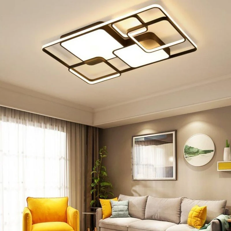 Lustre Carré Led