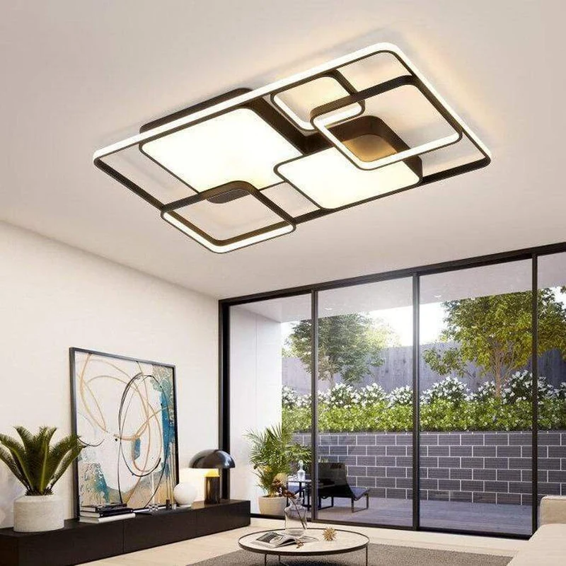 Lustre Carré Led