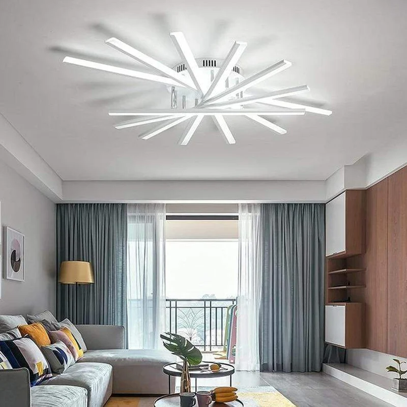 Lustre En Fer