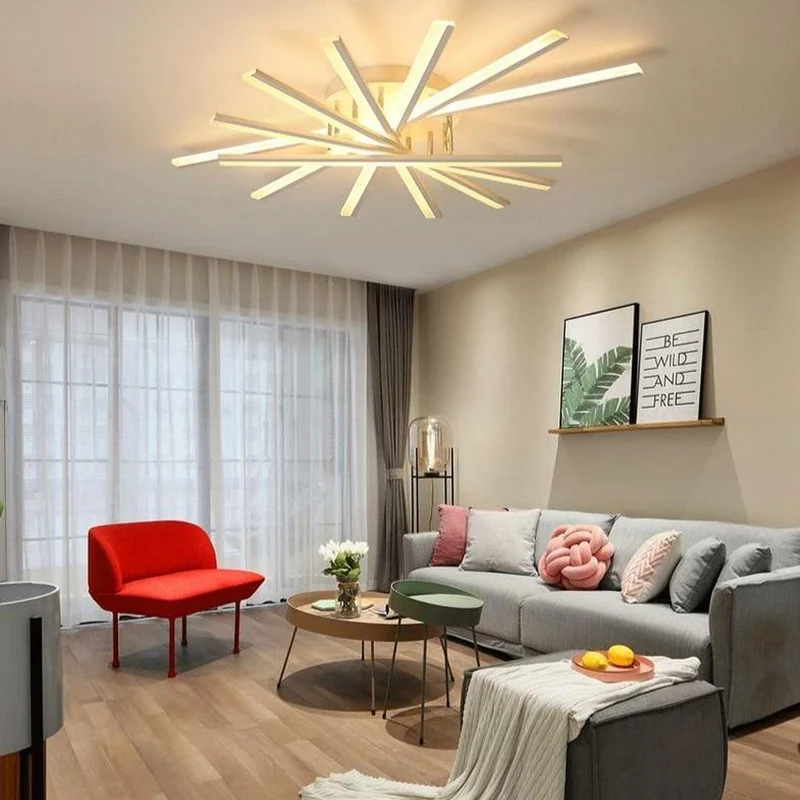 Lustre En Fer