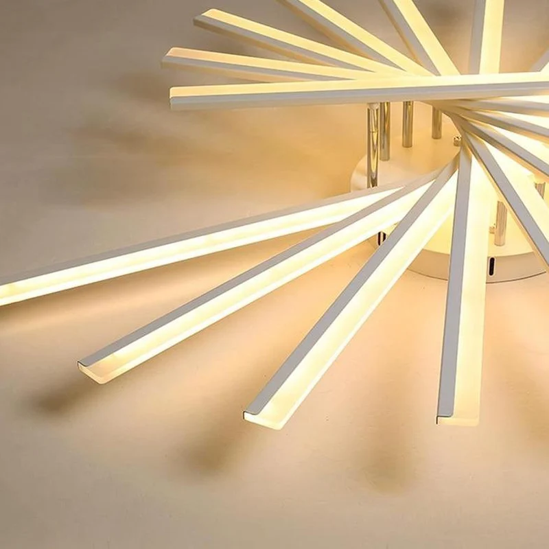Lustre En Fer