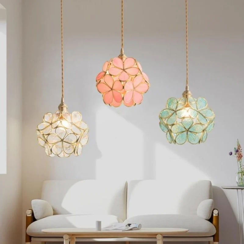 Lustre Globe En Verre