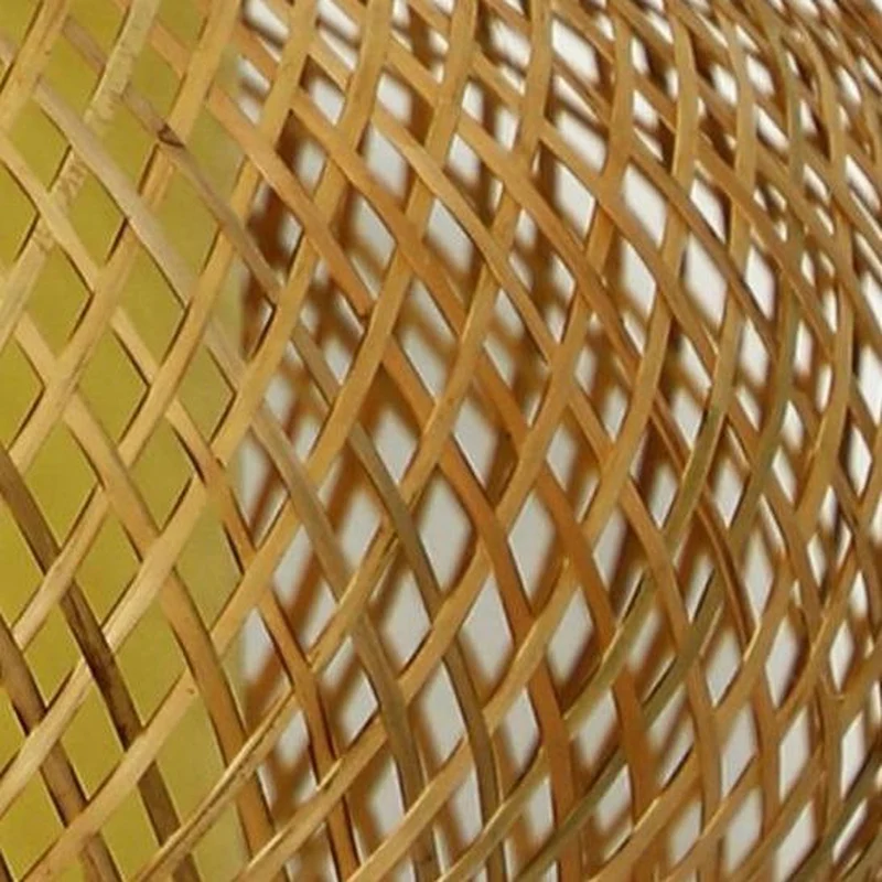 Luminaire En Paille