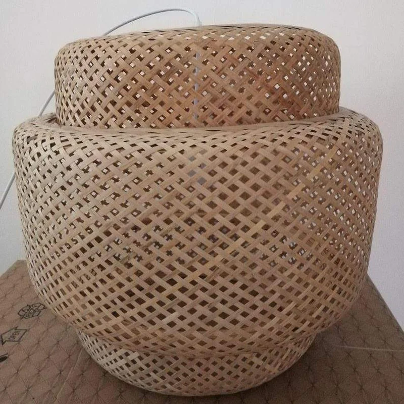Plafonnier Paille