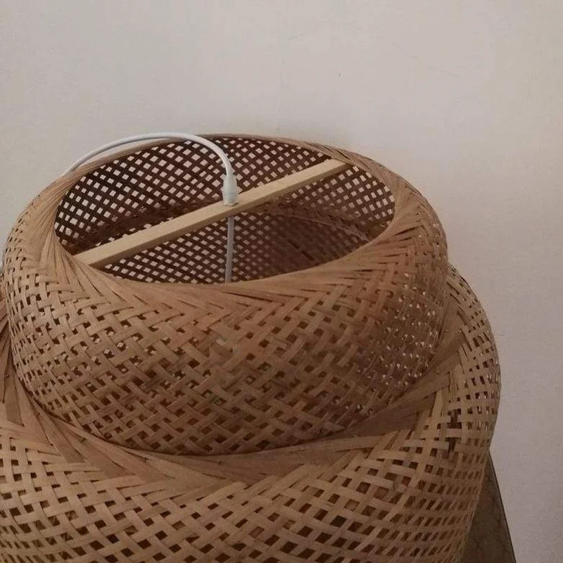 Plafonnier Paille