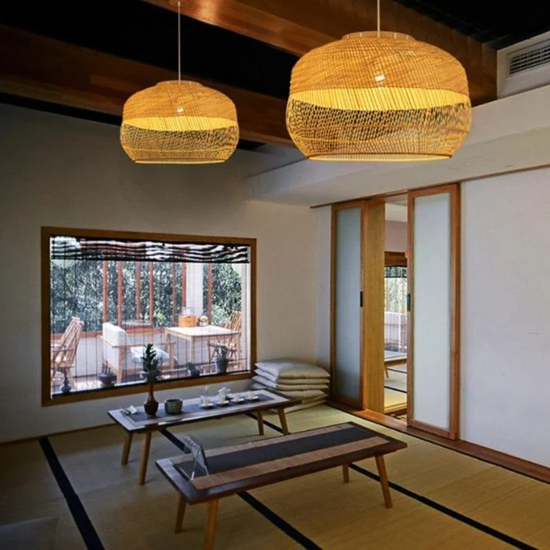 Lustre En Paille