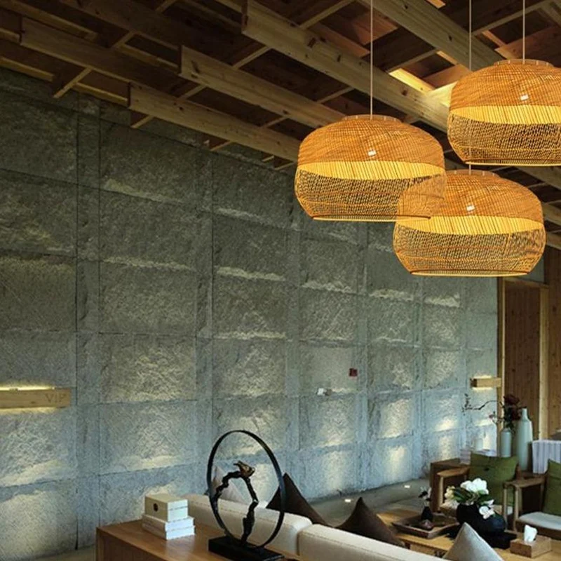 Lustre En Paille