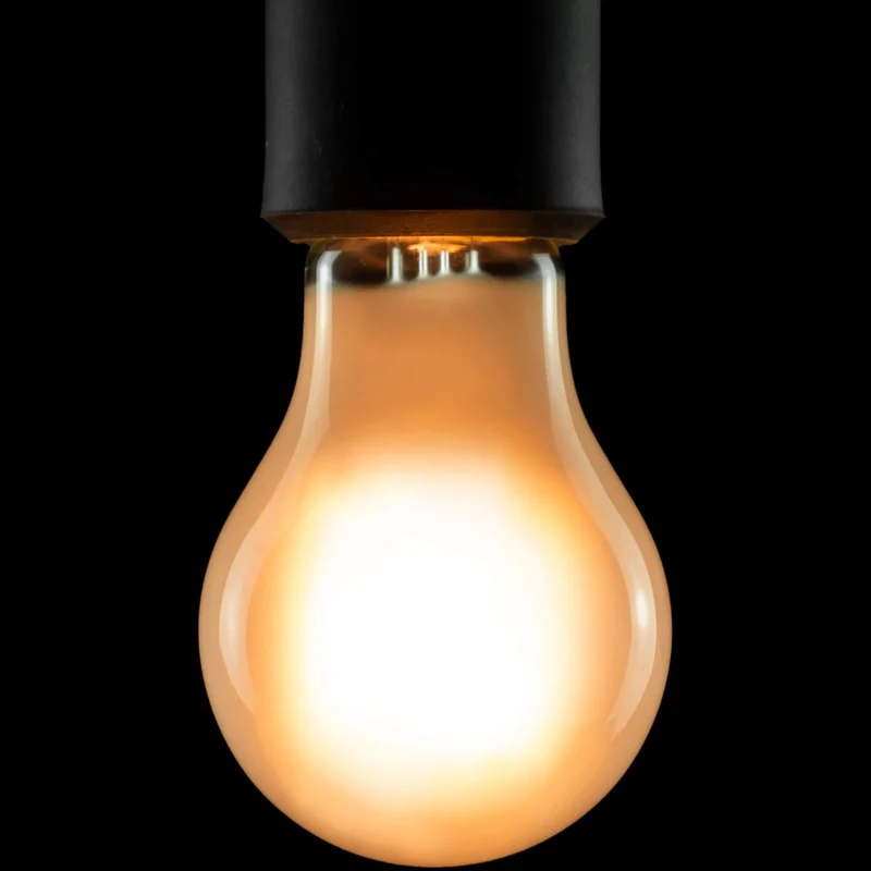 Segula Vintage LED Bulb E27 A60 Frosted - 400lm 2200K - Dimmable