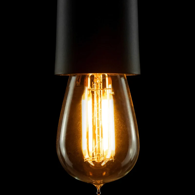 Segula Vintage LED Radio Style E14 P45 Clear - 260lm 2200K - Dimmable