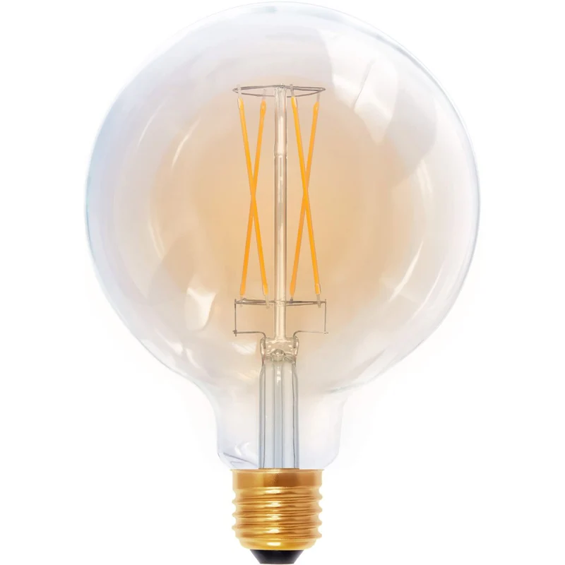 Segula Vintage LED Globe E27 G125 Golden - 400lm 2200K - Dimmable