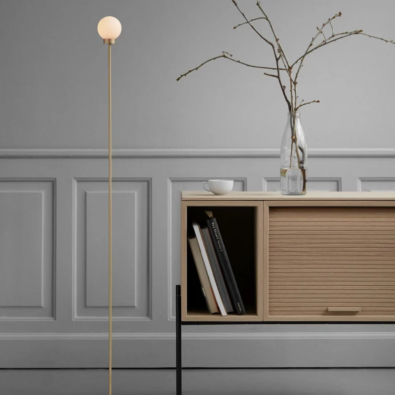 Northern Snowball Floor Lamp