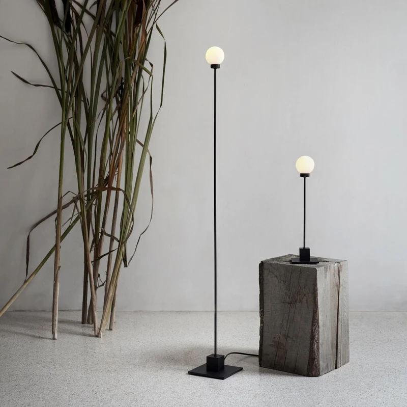 Northern Snowball Floor Lamp