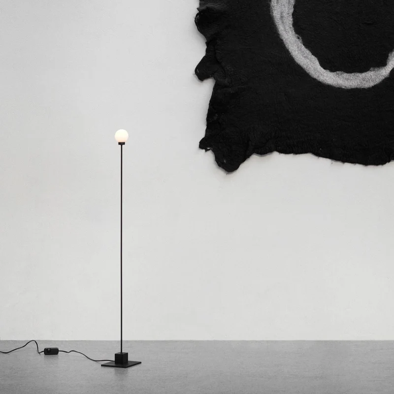Northern Snowball Floor Lamp