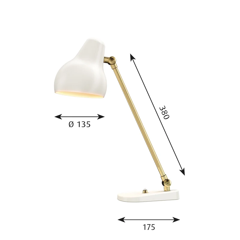 Louis Poulsen VL38 Table Lamp