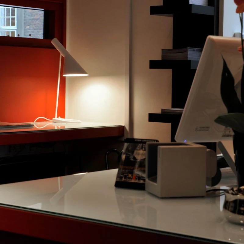 Louis Poulsen AJ Table Lamp