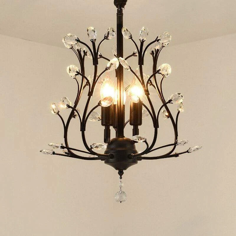 Lustre Led Noir
