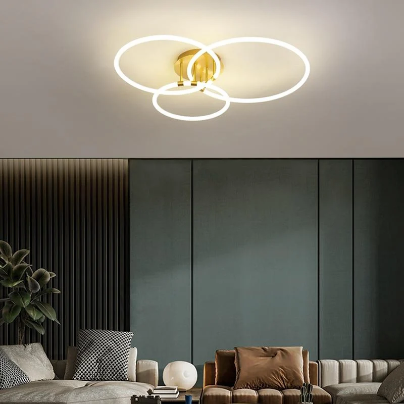 Lustre Moderne A Led