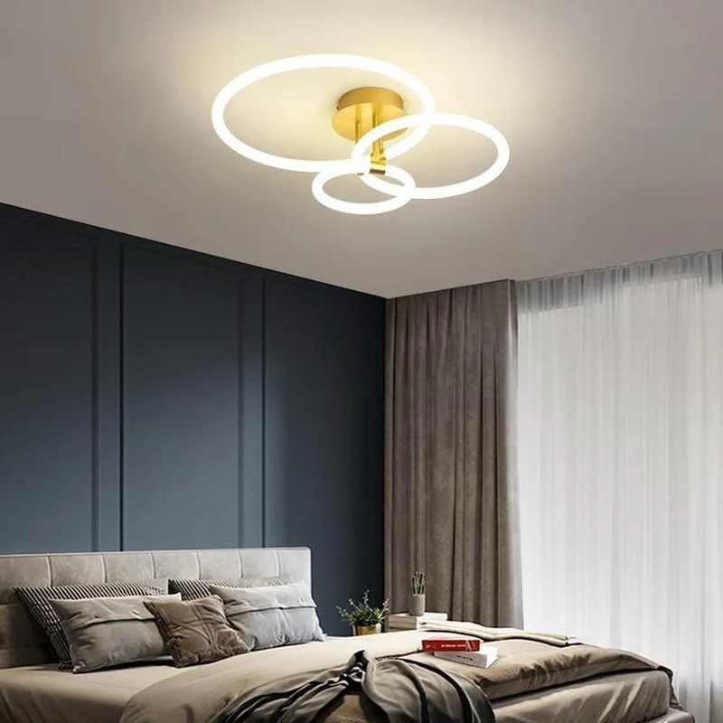 Lustre Moderne A Led