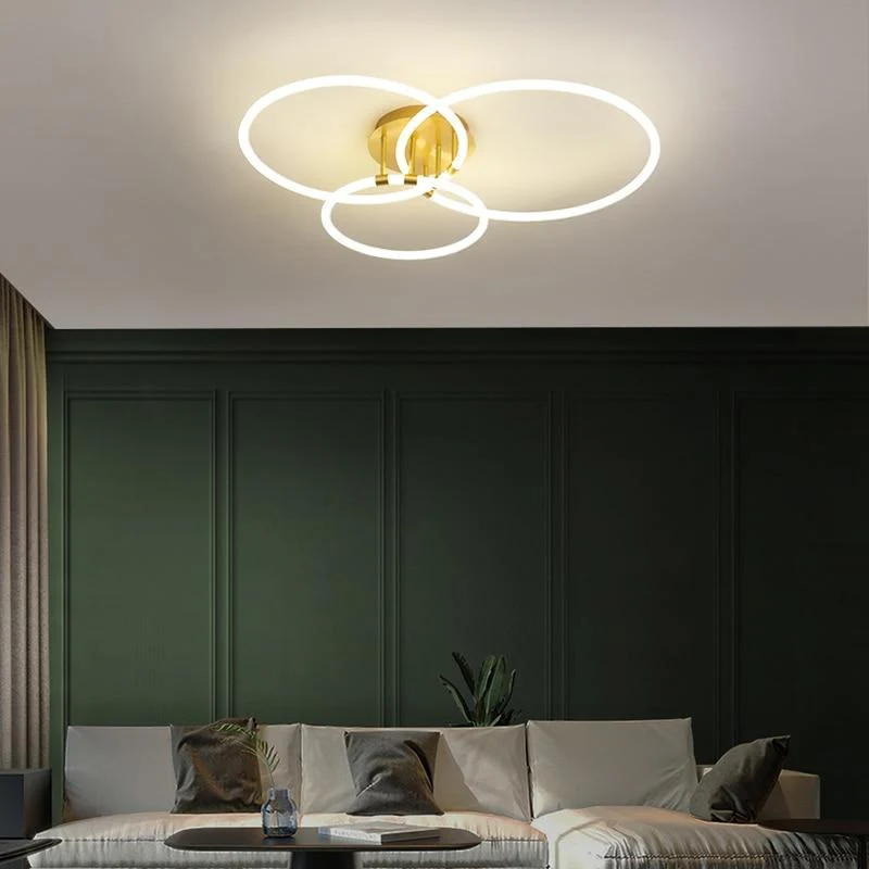 Lustre Moderne A Led