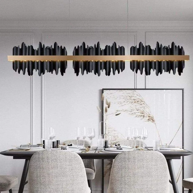 Lustre Contemporain Led